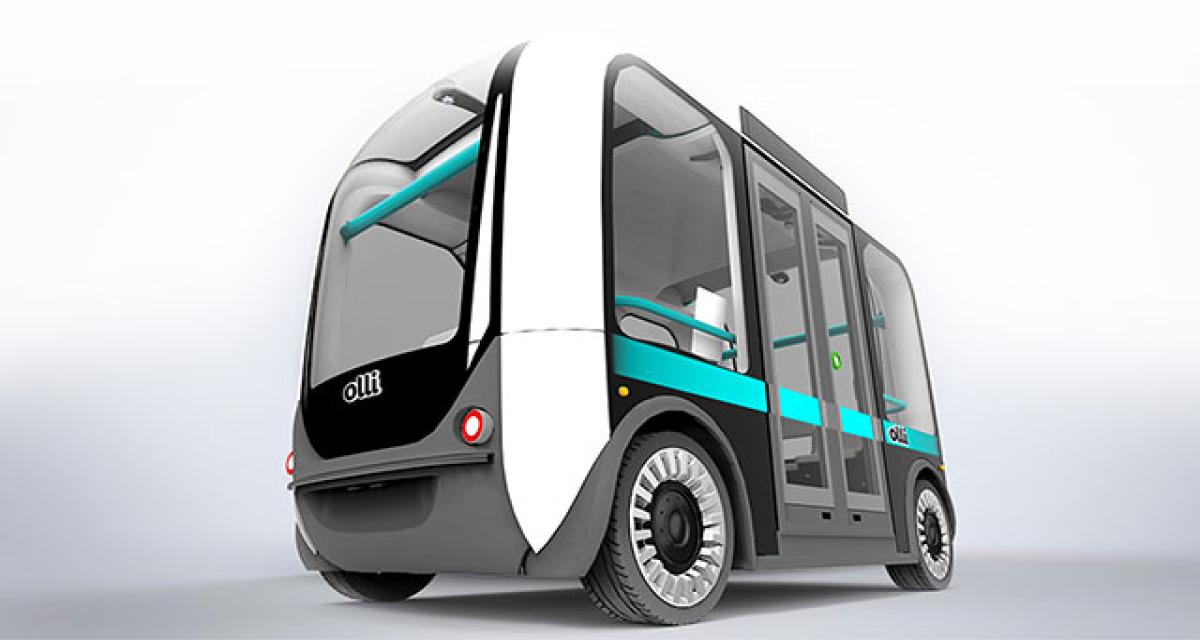 Olli, le bus autonome par Local Motors