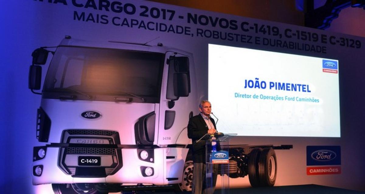Ford Cargo 2016