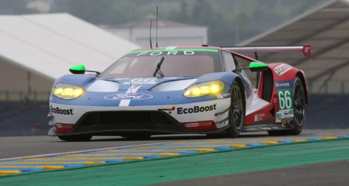 24 Heures du Mans 2016 : Ford le retour, en GT cette fois