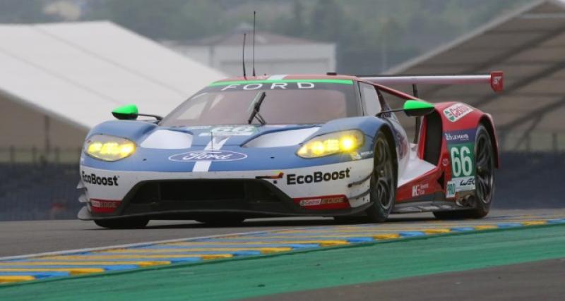  - 24 Heures du Mans 2016 : Ford le retour, en GT cette fois