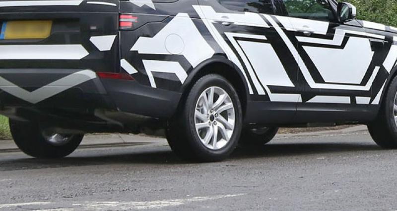  - Le futur Land Rover Discovery presque à découvert