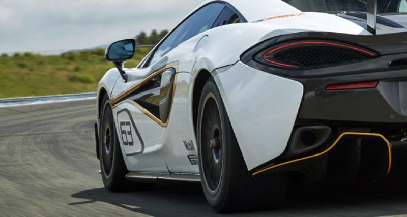  - McLaren 570S Sprint : les premières images