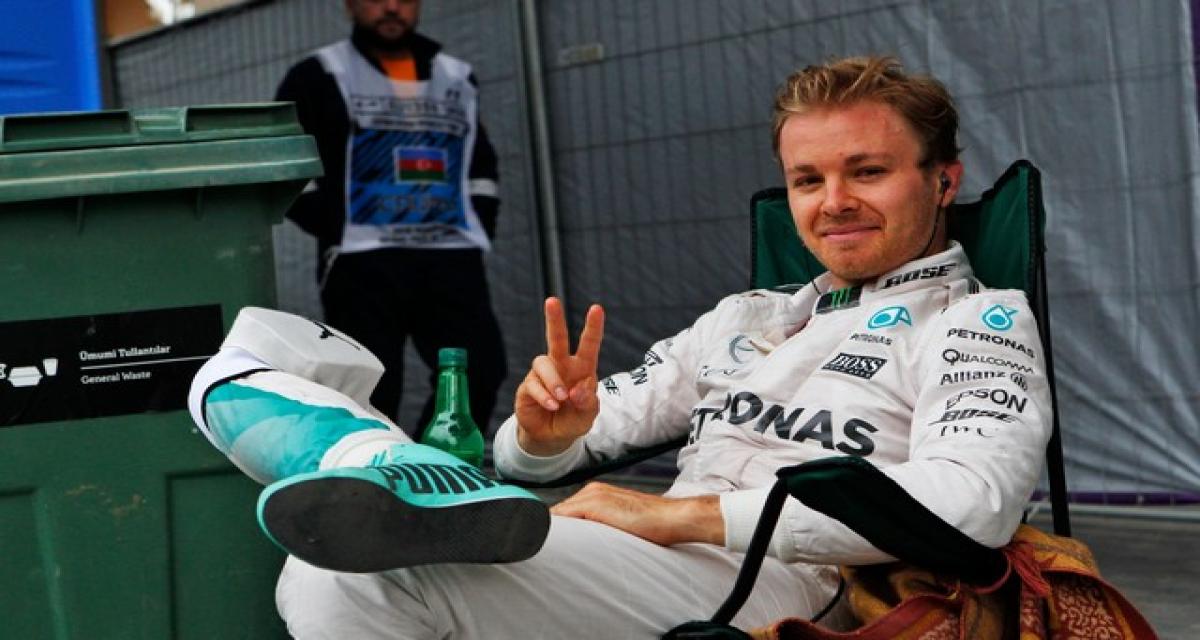 F1 Bakou 2016 qualifications: Rosberg solide, Hamilton fébrile