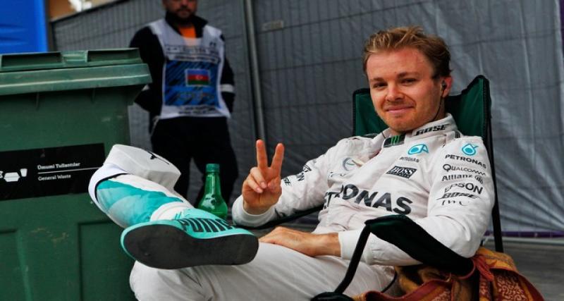  - F1 Bakou 2016 qualifications: Rosberg solide, Hamilton fébrile
