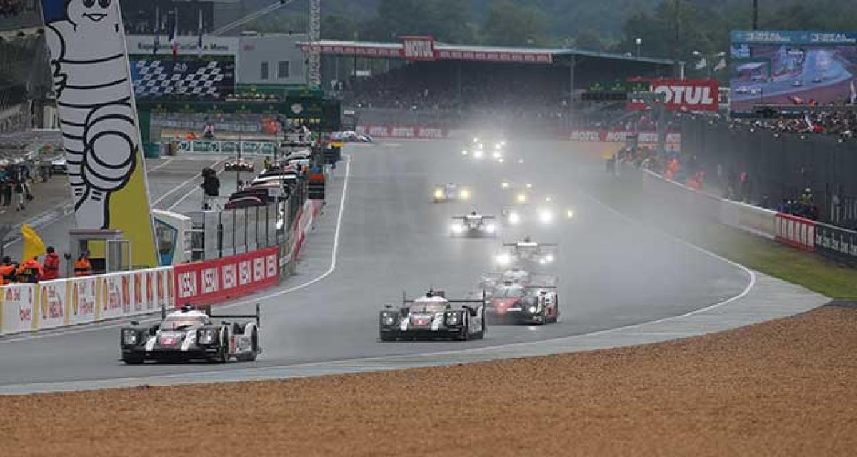 24 Heures du Mans 2016 : Départ sous safety car et Audi en tête