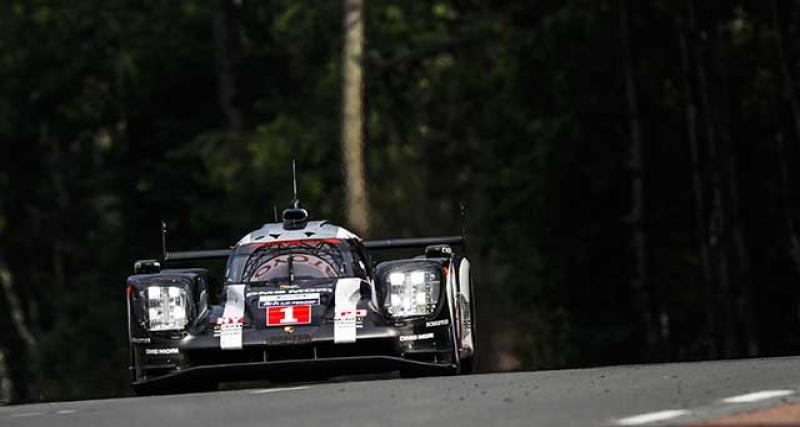  - 24 Heures du Mans 2016 H+4 : Porsche, Toyota et Audi en formation