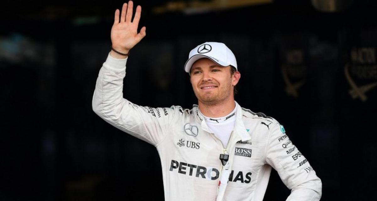 F1 Bakou 2016: La balade de Nico Rosberg