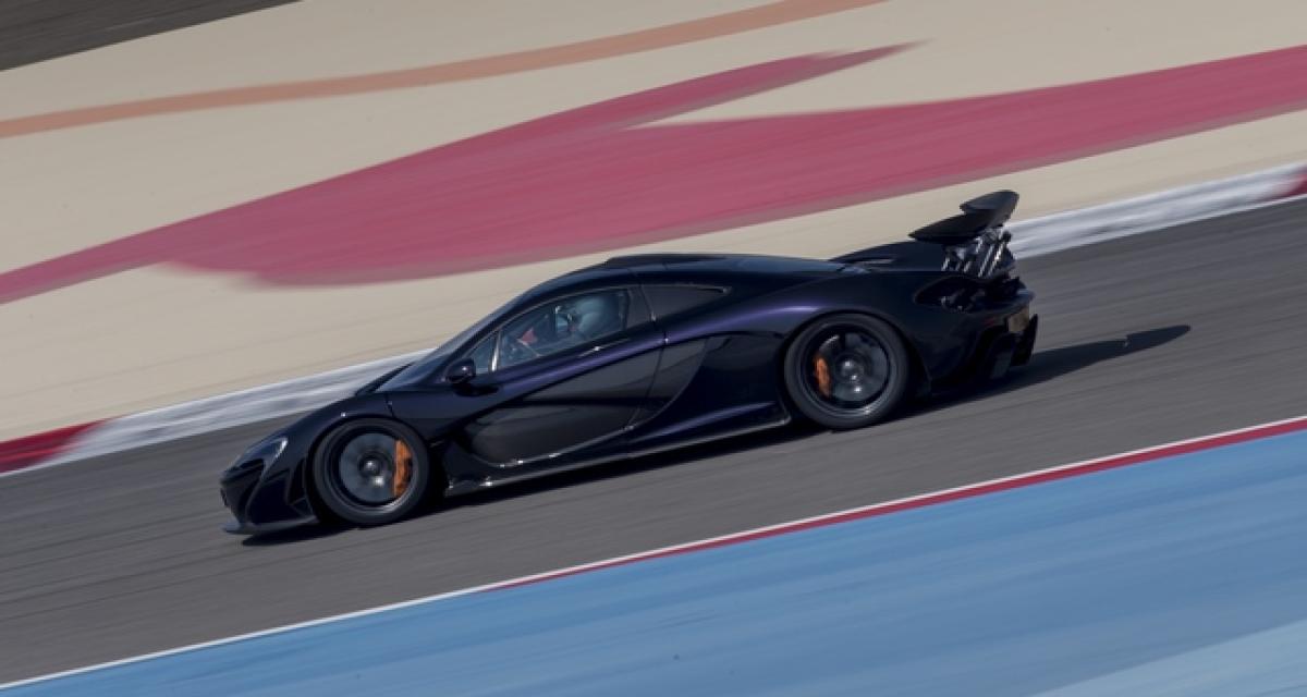 Nouvelles indiscrétions sur la supercar électrique McLaren