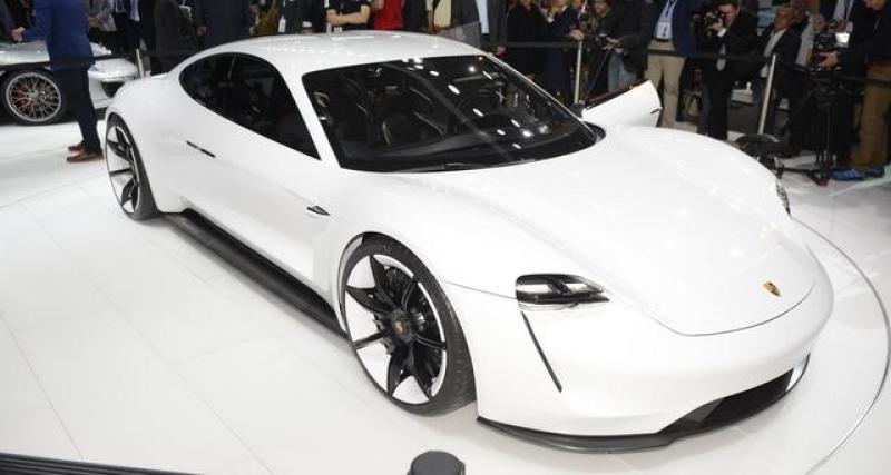  - Porsche Mission E : une vraie Porsche, une auto spéciale aussi et une pique envers Tesla