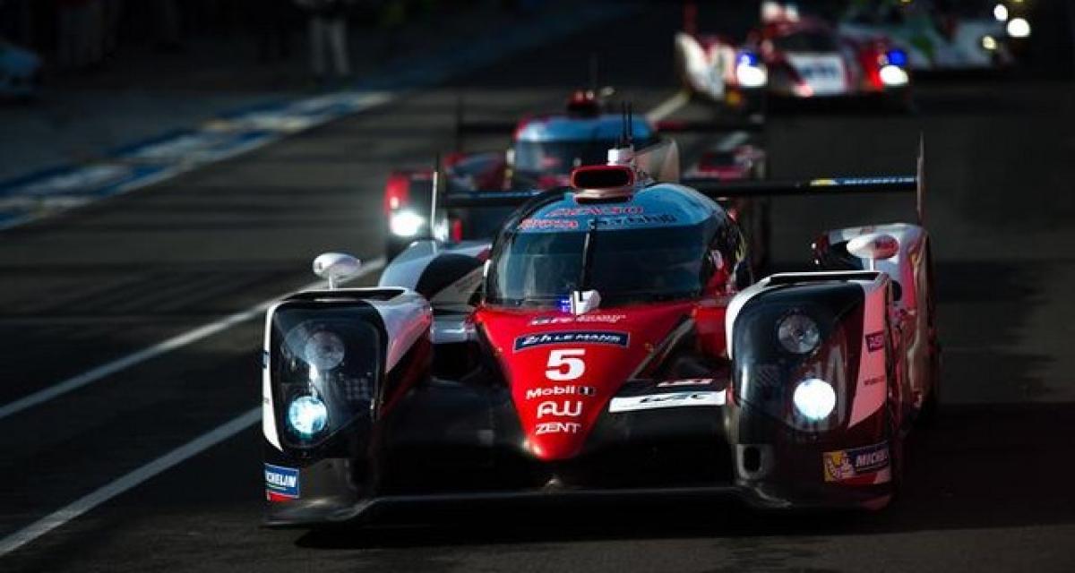 Toyota, multiple vainqueur des 23 heures du Mans