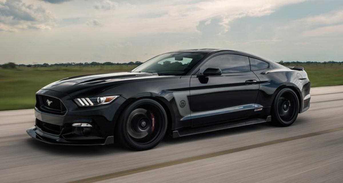 Hennessey 25th Anniversary Edition HPE800 Ford Mustang : 25 unités