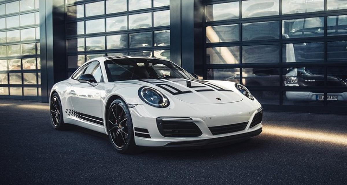 Porsche 911 Carrera S Endurance Racing Edition : à point nommé