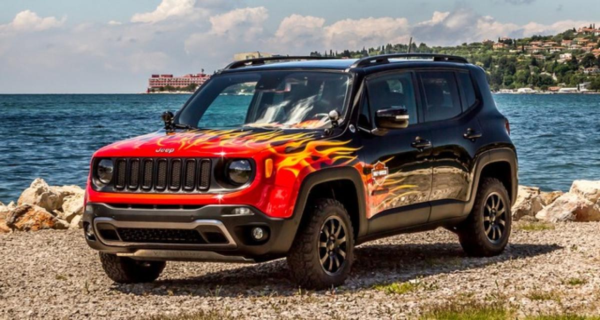 Jeep Renegade Hell's Revenge : un show car signé Garage Italia Customs