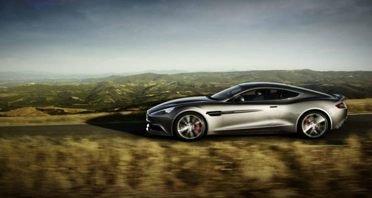 Future Aston Martin Vanquish : vers les 820 ch ?