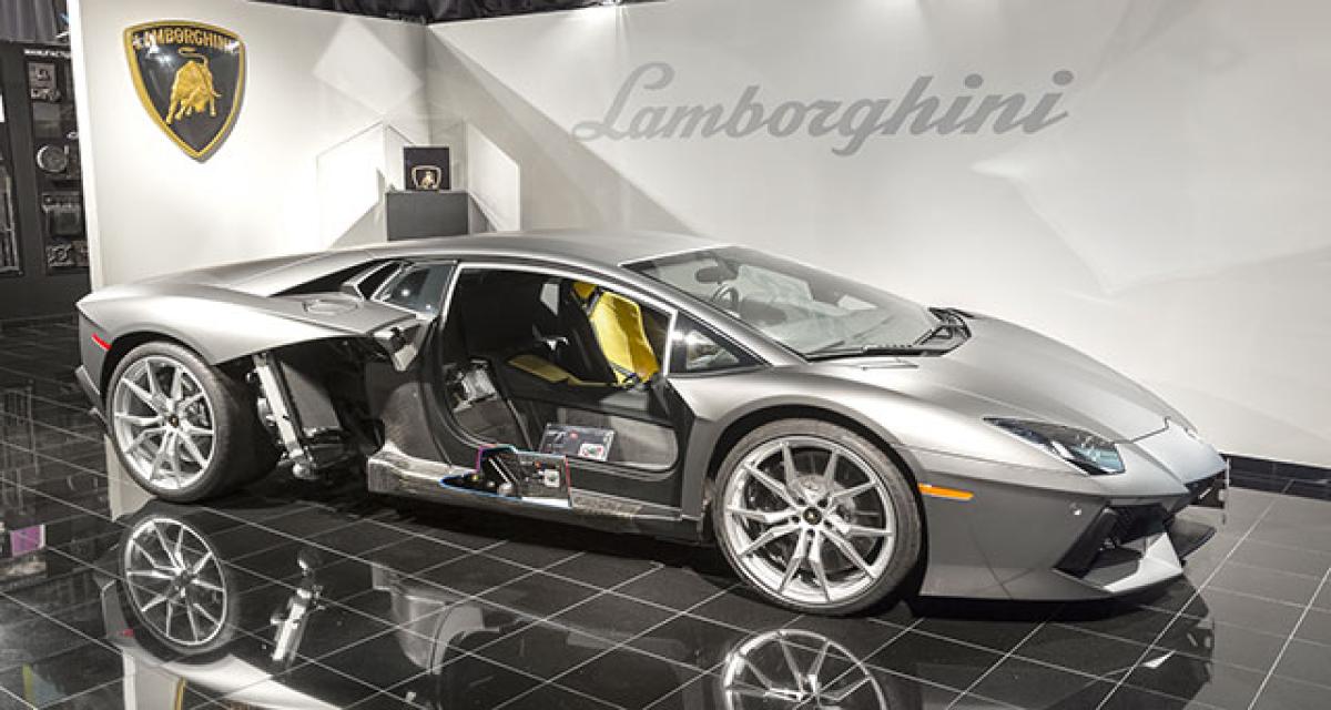 A Seattle, Lamborghini inaugure son centre d'expertise sur la fibre de carbone