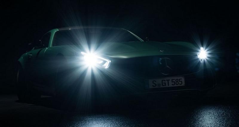 - Mercedes-AMG GT R : premiers chiffres officiels et spectaculaires