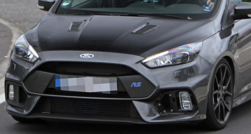  - Spyshot : Ford Focus RS500
