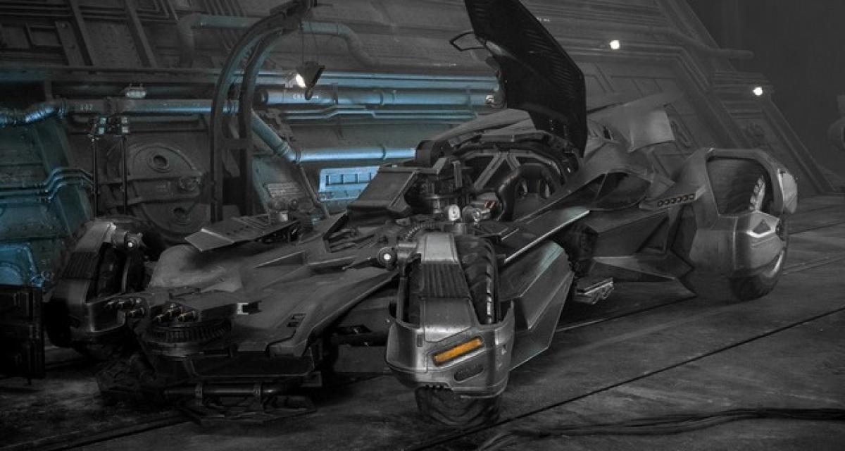 La nouvelle Batmobile toujours plus futuriste