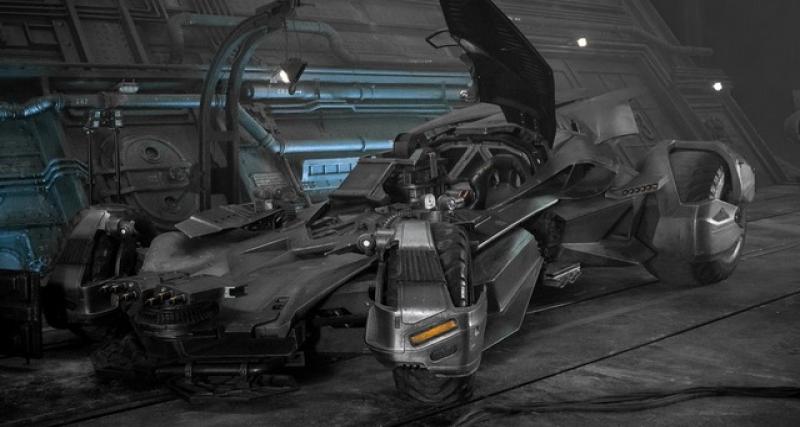  - La nouvelle Batmobile toujours plus futuriste