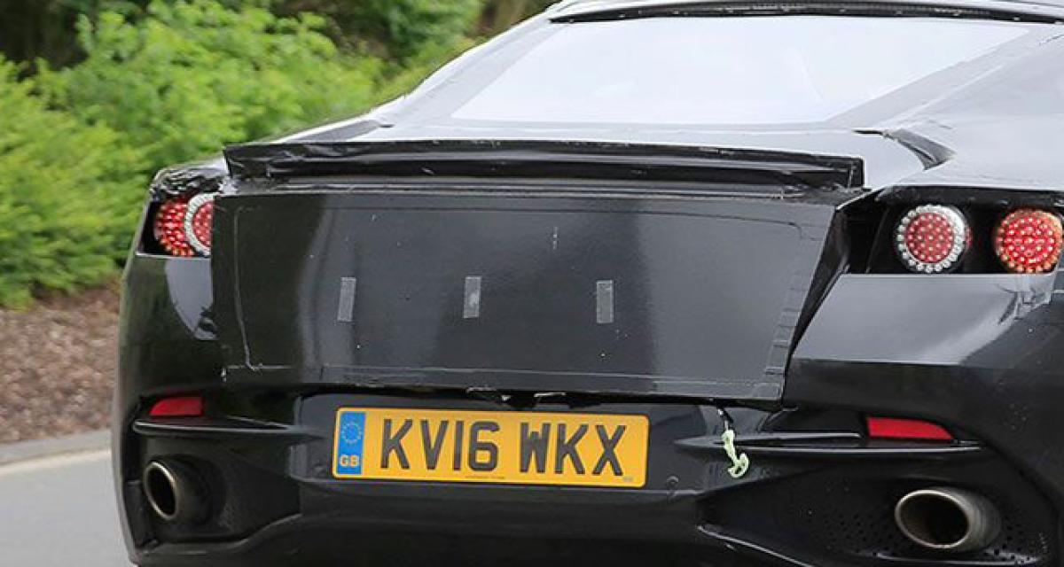 La future Aston Martin Vantage surprise