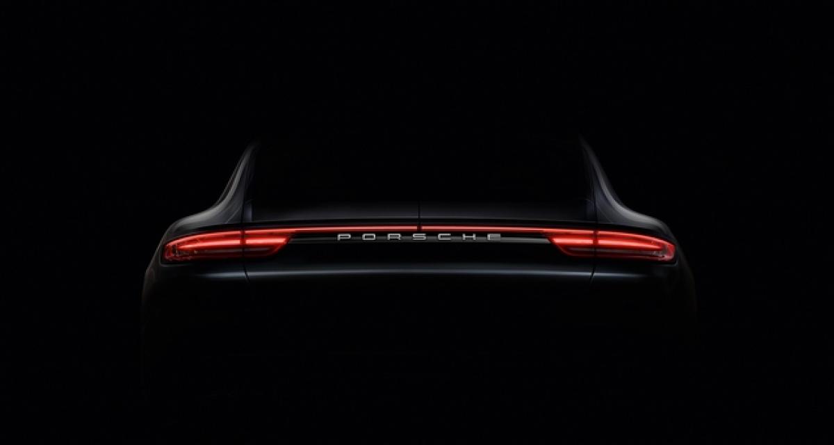 La nouvelle Porsche Panamera promet un record