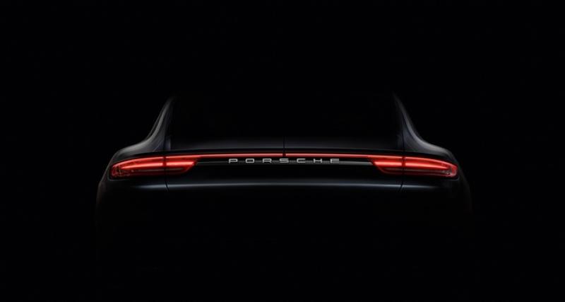  - La nouvelle Porsche Panamera promet un record