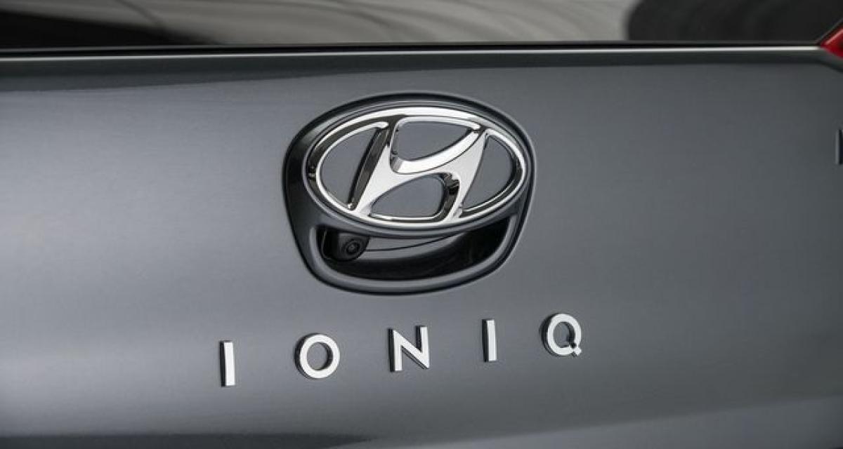La Hyundai Ioniq va faire des petits