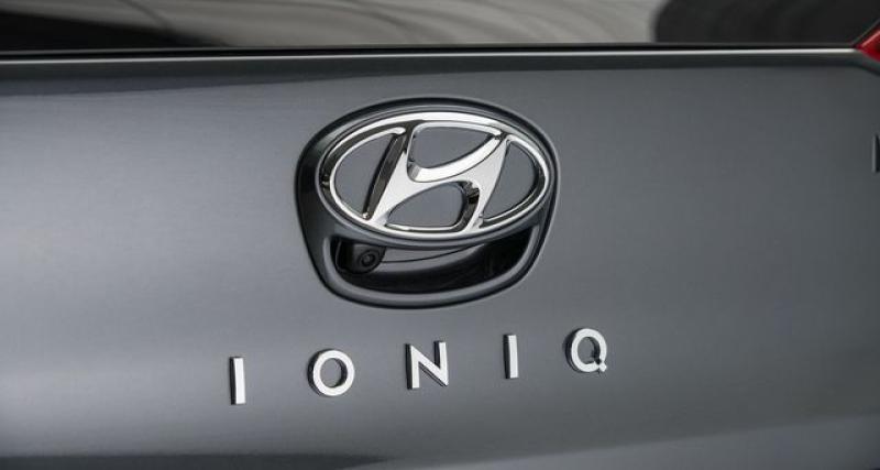  - La Hyundai Ioniq va faire des petits