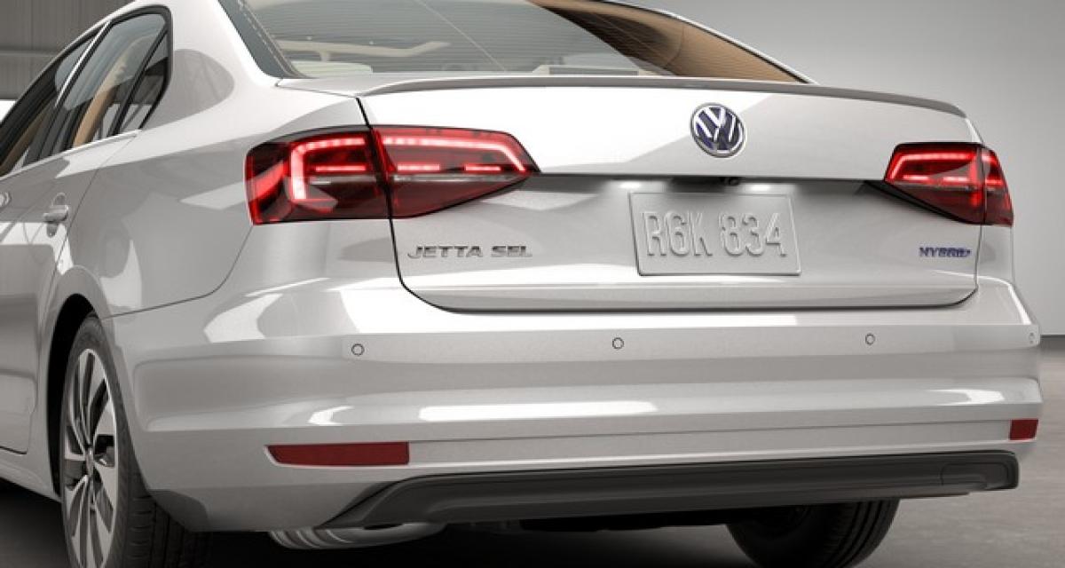 Volkswagen USA évince la Jetta Hybrid du catalogue