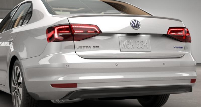  - Volkswagen USA évince la Jetta Hybrid du catalogue