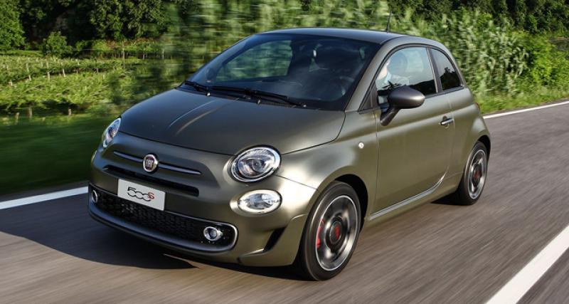  - Nouvelle Fiat 500S : à partir de 14 990 euros