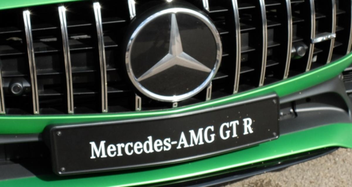 Goodwood 2016 live : Mercedes-AMG GT R