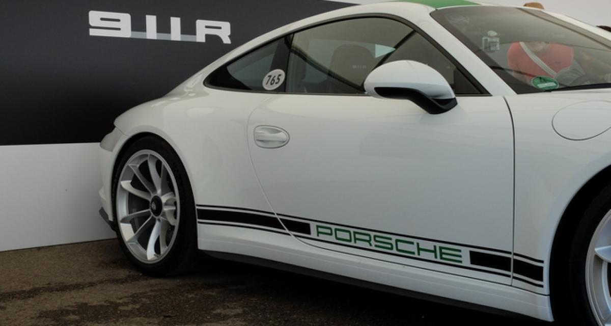 Goodwood 2016 live : Porsche 911 R