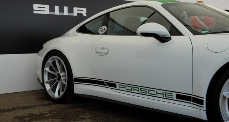  - Goodwood 2016 live : Porsche 911 R