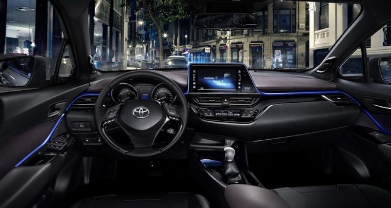  - Toyota C-HR : bienvenue à bord
