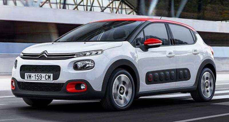  - La Citroën C3 en avance