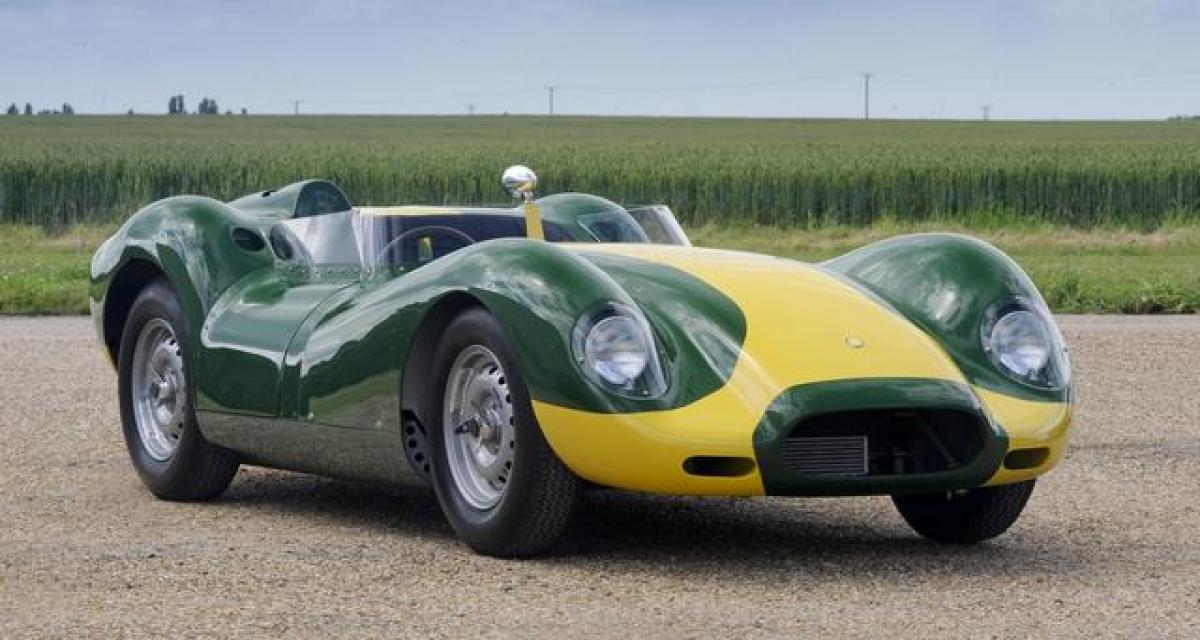 Lister Knobbly Jaguar Stirling Moss : ultra exclusive