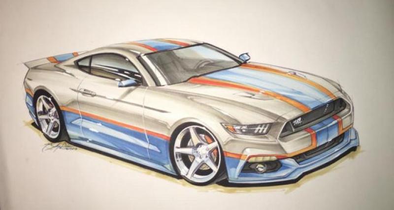  - King Edition Ford Mustang : en hommage au patron Richard Petty
