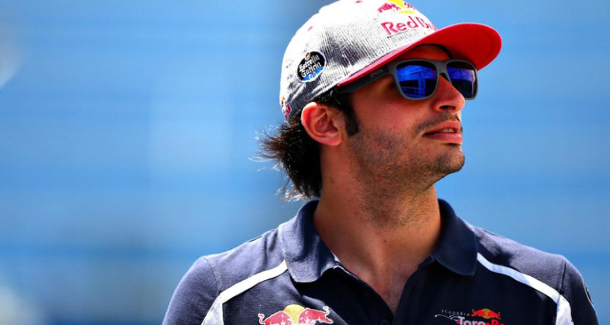 Sainz restera avec Toro Rosso en 2017