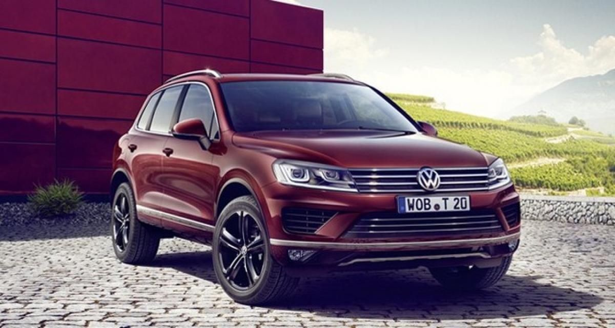 Volkswagen Touareg : en série limitée Executive Edition