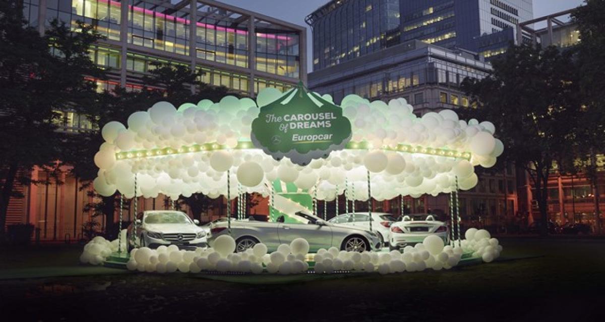 Le manège enchanté d'Europcar