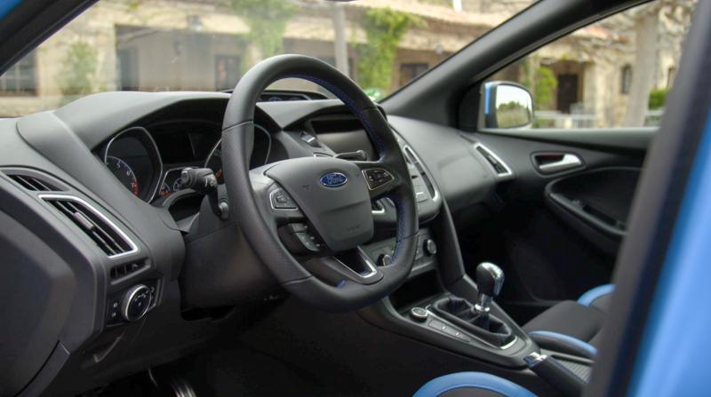  - Essai Ford Focus RS 1