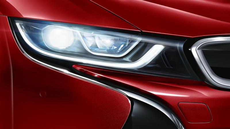 BMW i8 Protonic Red Celebration Edition : 20 pièces au Japon 1