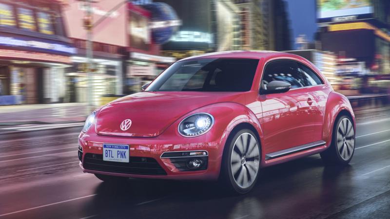  - Aux USA, VW lance la #PinkBeetle 1
