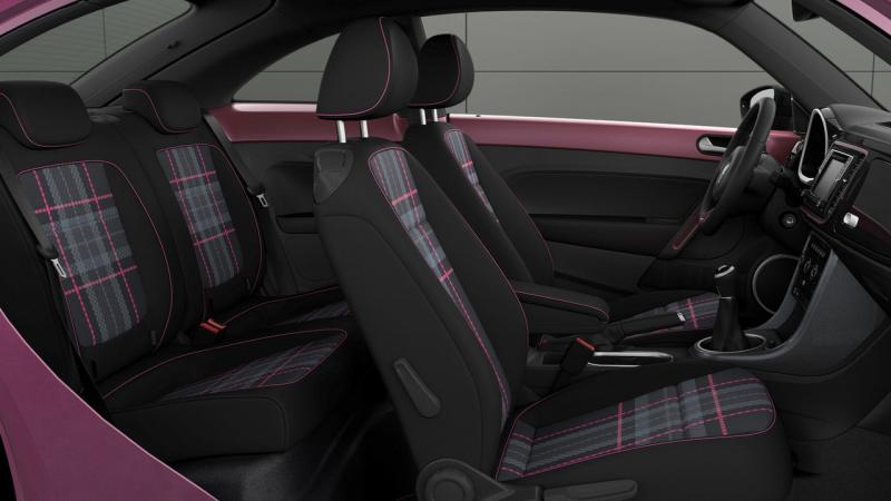  - Aux USA, VW lance la #PinkBeetle 1