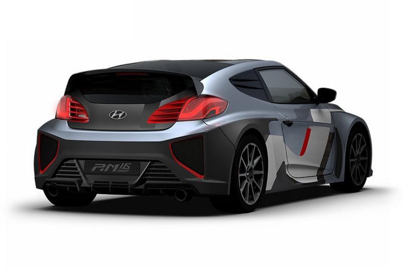  - La Hyundai RM16 N Concept se dévoile 1