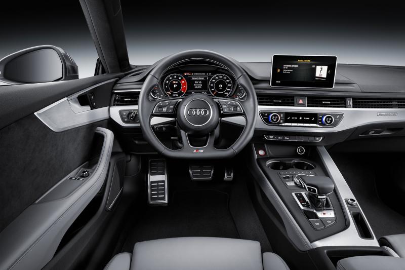  - Audi A5, de moins en moins A4 1