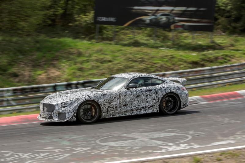  - Spyshot officiels : Mercedes-AMG GT R 1