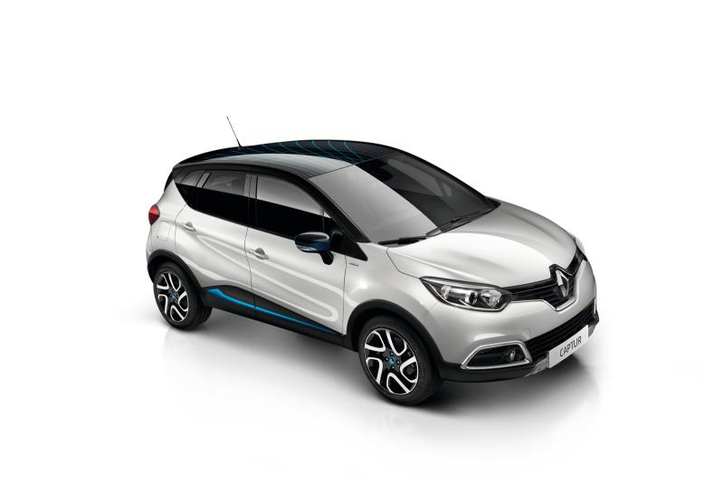  - Renault lance la série limitée Captur Wave 1