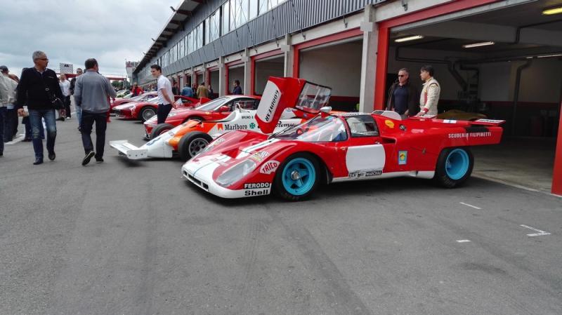  - 22ème Edition de Sport & Collection "500 Ferrari contre le cancer" 1
